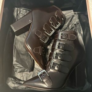 Laurence Dacade Paris Art Galagher Dark Brown